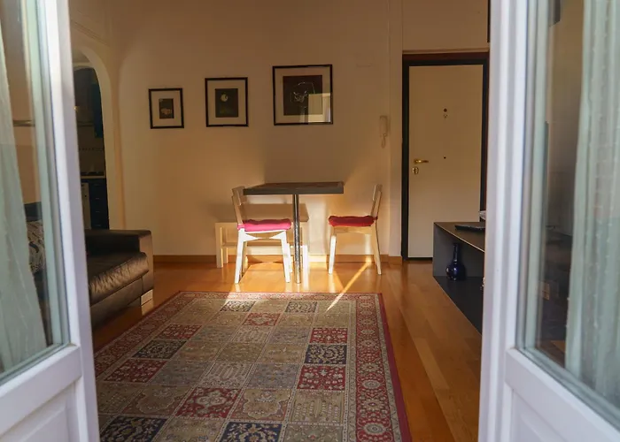 Cozy 1-br Near Ponte Vecchio Apartmán *